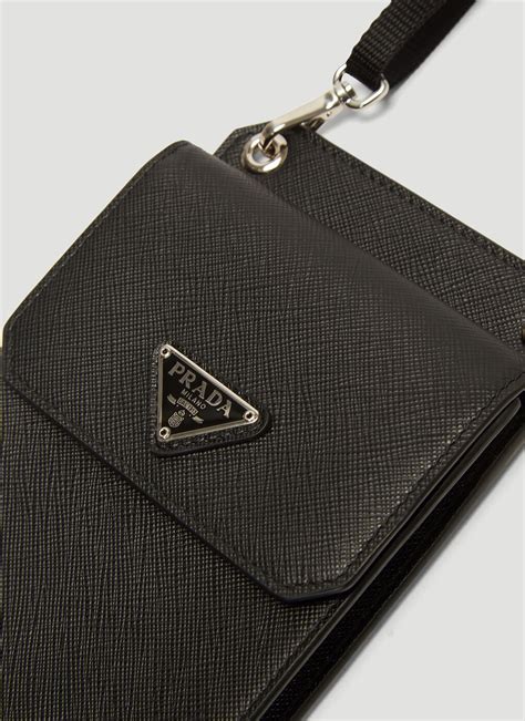 prada saffiano leather phone case|Black Saffiano Leather Iphone 13 Pro Max Case .